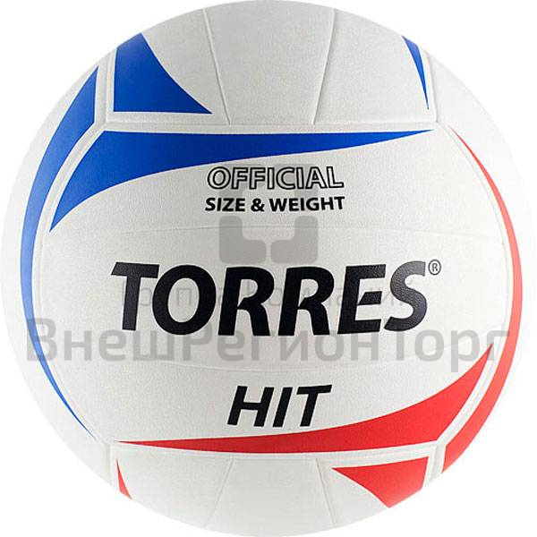 Волейбольный мяч Torres Hit, р. 5.