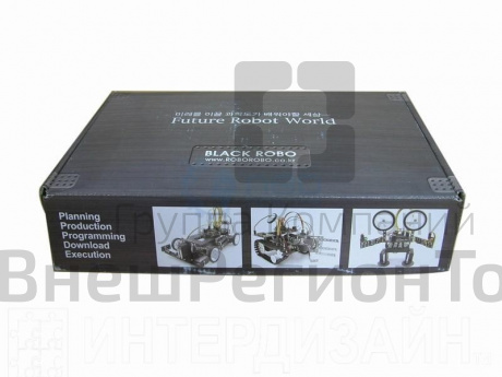 Ресурсный набор Robo Kit 5-6 для изучения STEAM технологий к набору Robo kit 1.