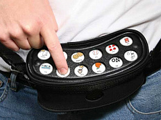 Портативный коммуникатор на пояс