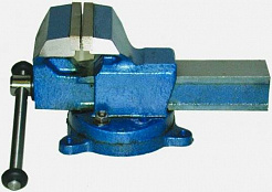 Тиски 80 мм поворотные ТСС