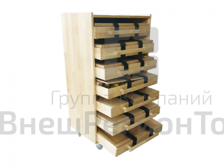 Развивающий набор психолога "Приоритет Плюс №4" 7 модулей.