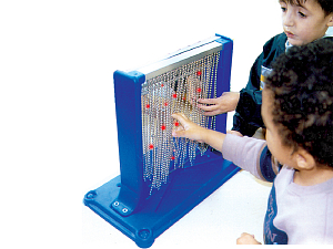 Адаптированная игра Вибрирующее зеркало + подсветка и музыка