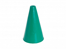 Конус для разметки 20 см, зелёный