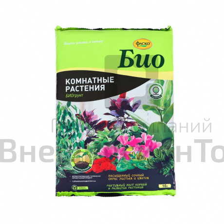 Грунт для комнатных растений, 10 л.