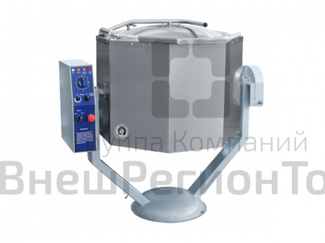 Пищеварочный котел опрокидывающийся с миксером, 160 л.