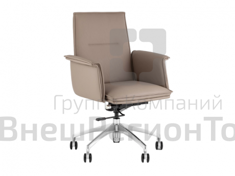 Кресло офисное TopChairs Regenta, бежевый.