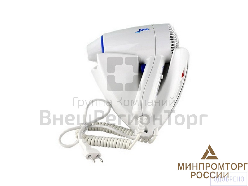 Фен для сушки волос.