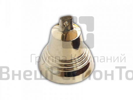 Колокольчик Валдайский №4 бронзовое литье, d50, полированный.