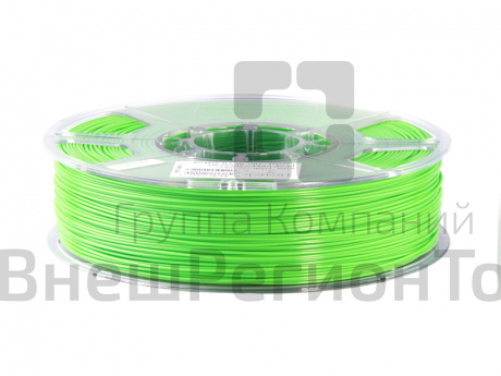Картридж для 3D-принтера, ABS-пластик 1,75 мм светло-зеленый.