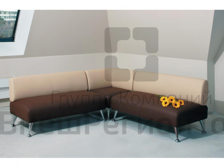 Мебель для холла. Вариант 1 (мягкие модули).