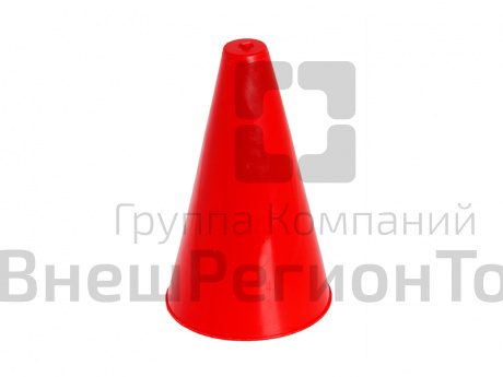Конус для разметки 16 см, красный.