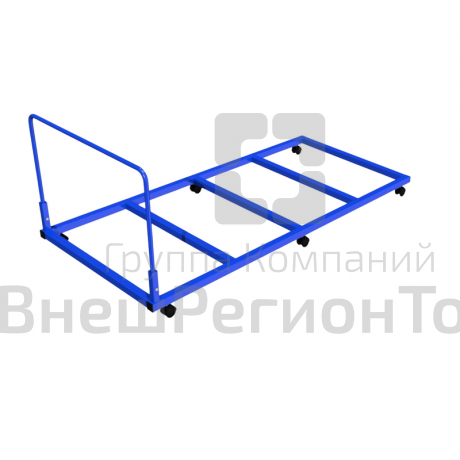 Тележка для перевозки матов, 1900х900х722 мм.