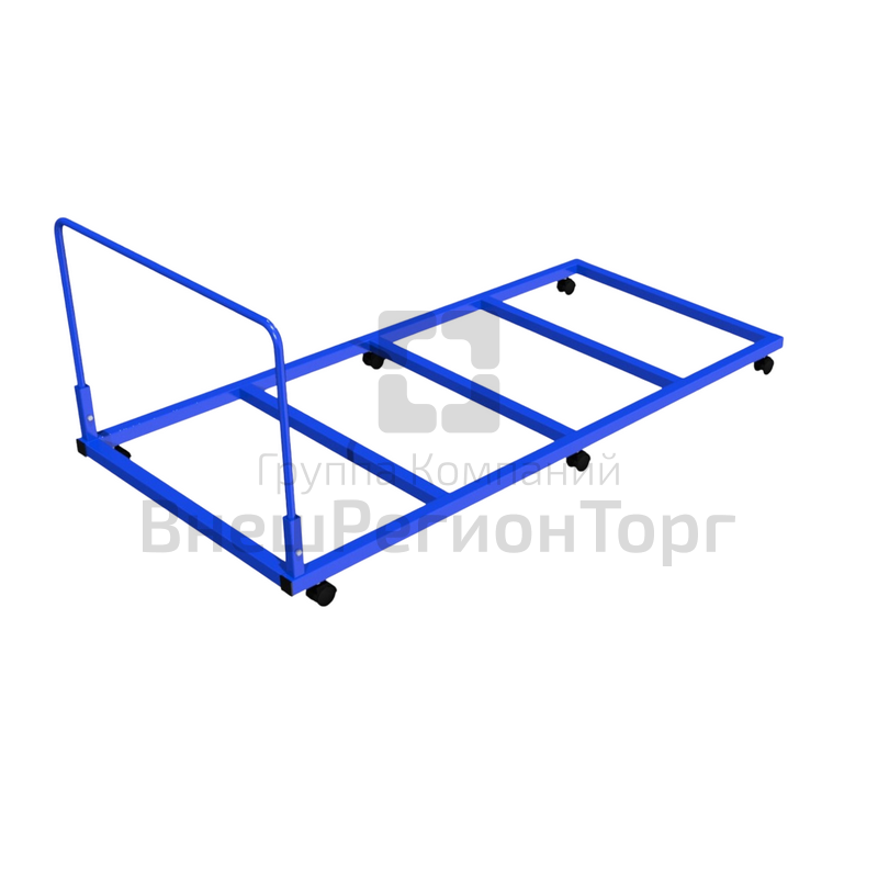 Тележка для перевозки матов, 1900х900х722 мм.