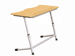 Парта двухместная «Премьера» — регулировка высоты