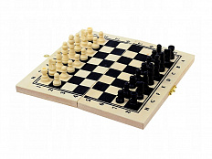 Шахматы походные (сосна)