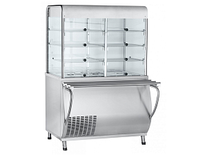 Прилавок «Патша», 3 полки для выкладки