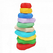 Стойка бизиборд "Камни" большие