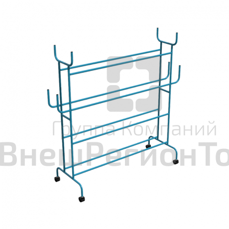 Стеллаж для инвентаря, 1550х500х150.