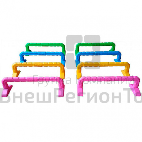 Полоса препятствий из 8 элементов.