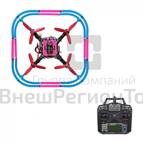 Набор для сборки программируемого квадрокоптера EDDRON WS Light (на разъемах).