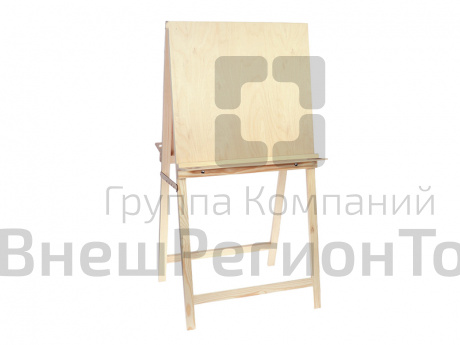 Мольберт Хлопушка, двусторонний, 120х60х65 см.