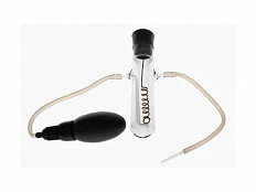 Прибор для окисления спирта  над медным катализатором