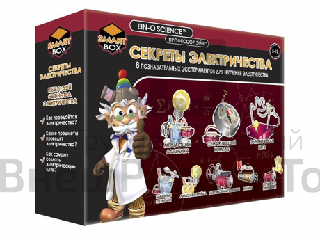 Набор Профессор Эйн: Секреты электричества.