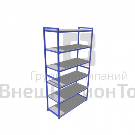 Стеллаж для инвентаря, 180х100х40.