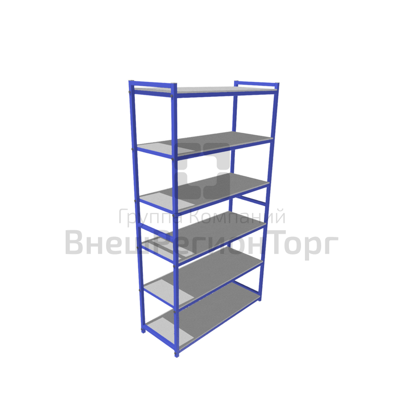 Стеллаж для инвентаря, 180х100х40.