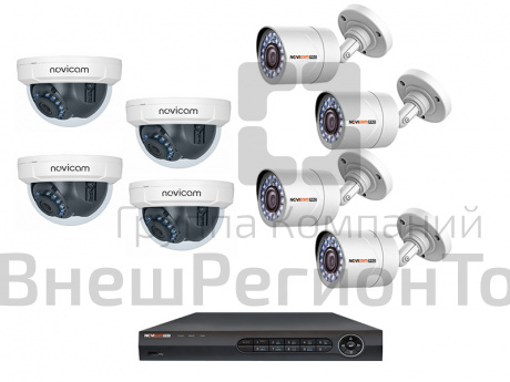 Система видеонаблюдения Novicam HIT 10 (ver.1300) 34 шт..