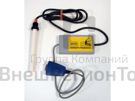Датчик электропроводности растворов.