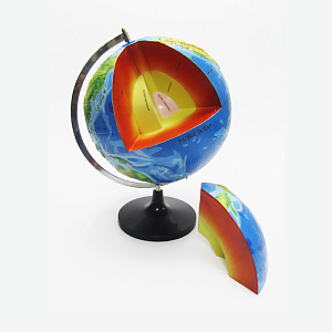 Модель внутреннего строения Земли