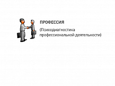 ПРОФЕССИЯ: Психодиагностика профессиональной деятельности