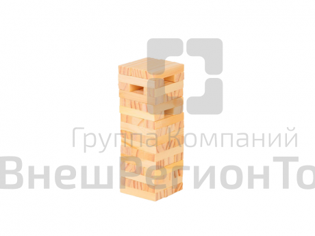 Игра настольная «Падающая башня».