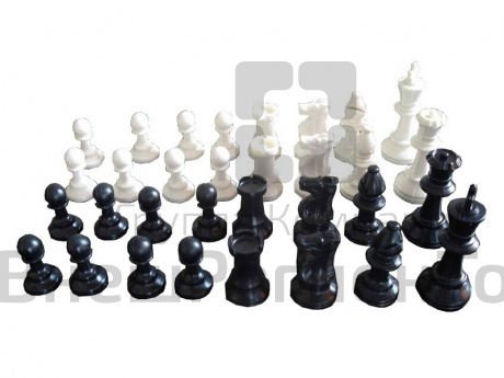 Шахматные фигуры МИНИ пластиковые.