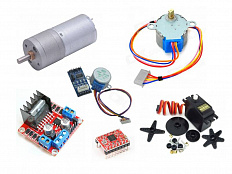 Двигатели и драйверы для робототехники