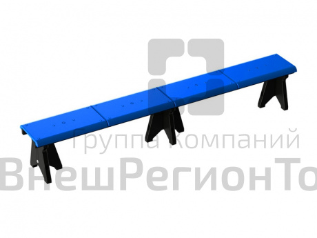 Скамья для бассейна 180 см.