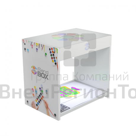 Дополнительный модуль для интерактивной песочницы Весёлая раскраска iSandBOX.