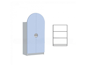 Шкаф Школа Ш-1 (1570)