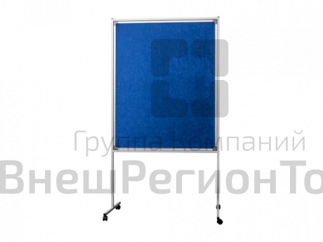 Стенд демонстрационный текстильный 1 секция.