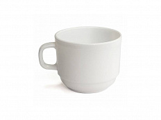 Чашка чайная без рисунка, 250мл