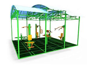 Комплекс тренажеров «Спортивный павильон»