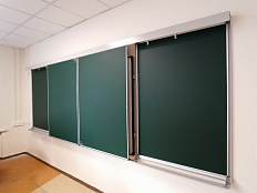 Система раздвижных аудиторных досок Базовый