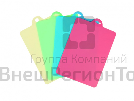 Набор разделочных досок (пластик), 4 шт..