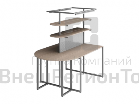 Стол для сборки робототехники торцевой.