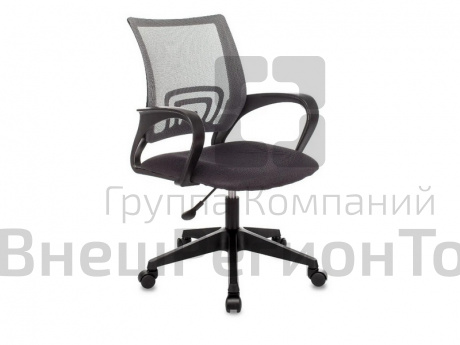 Кресло оператора Topchairs ST-Basic темно-серый TW-04 TW-12.