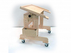 Стол для детей с ДЦП передвижной