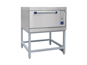 Духовка газовая на подставке, 3 эмал.противня 840x935x1301