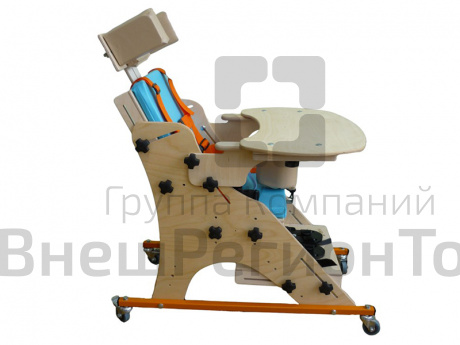 Кресло для детей-инвалидов 76х38х76 см, размер 2.