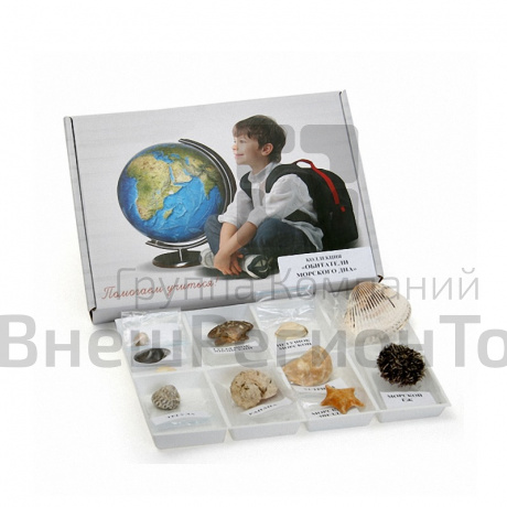 Коллекция "Обитатели морского дна" Б487.